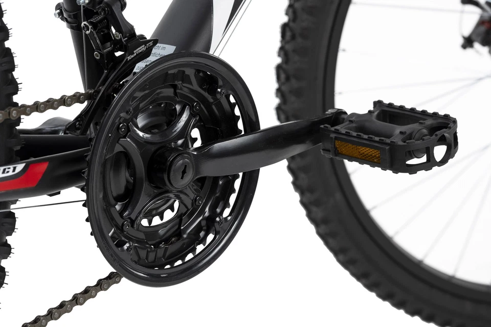 Mountainbike Hardtail 26'' Xtinct schwarz 21 Gänge Bike Scheibenbremse M853M - Bild 2 von 4