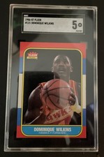 Dominique Wilkins Rookie Cards and Autographed Memorabilia Guide 16