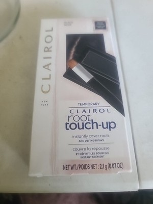 Clairol Temporary ROOT TOUCH UP Concealing Hair Powder BLACK