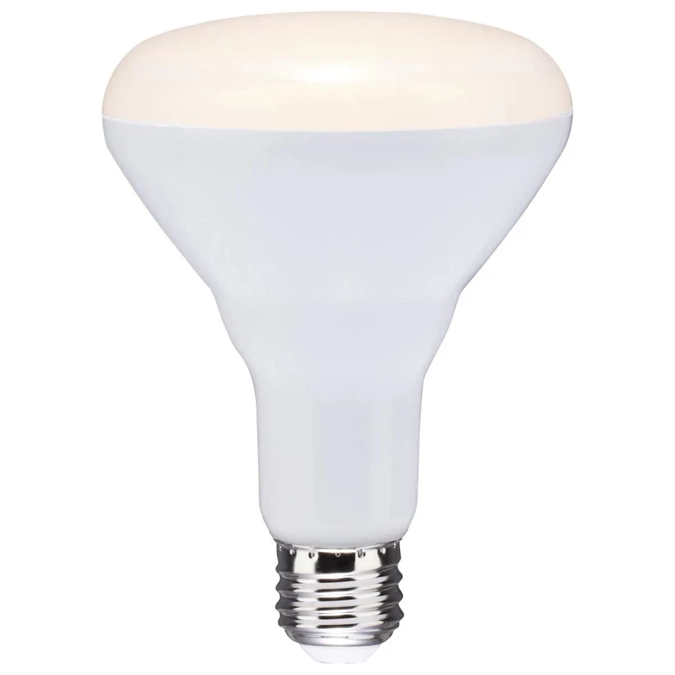8.5 Watt - BR30 LED - 2700K - 80 CRI - Medium Base - 120 Volts - Dimmable - 48-p - Image 2 of 4