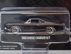 Greenlight Black 1968 Dodge Charger R/T - Hobby Exclusive 1:64 Diecast Car 44724