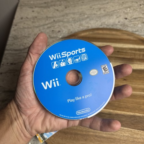 Wii Sports (Nintendo Wii, 2006) Complete Tested & Working Excellent Condition! - Picture 7 of 11