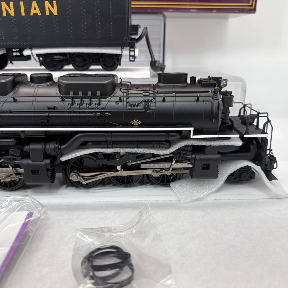 MTH Premier 20-3116-1 Virginian 2-6-6-6 Allegheny PS.2 O Used #1647 C&O C-7 READ - Image 3 of 4