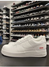 Las mejores ofertas en Nike Supreme x Air Force 1 Low Box Logo