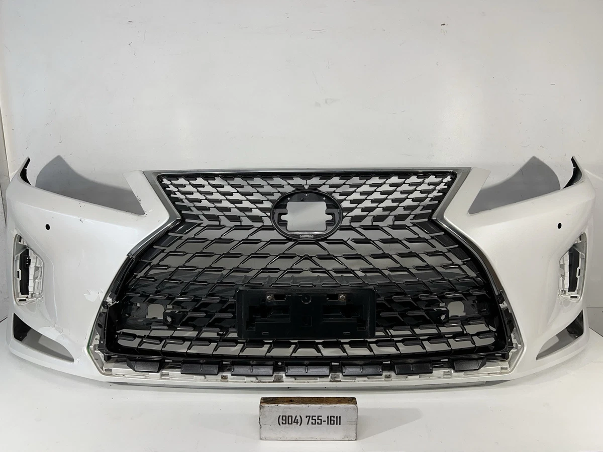 Lexus White Painted Car & Truck Bumpers & Reinforcements for sale