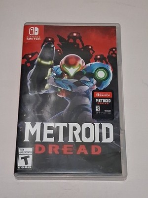 Metroid Dread (Nintendo Switch, 2021)