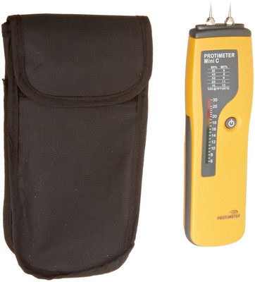 Protimeter BLD2001 Mini C Moisture Meter, LED Display, 6 to 30% Ran, 7-1/64'' Len