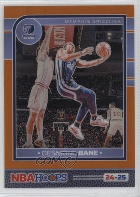 2024-25 Panini NBA Hoops Premium Orange Prizm /199 Desmond Bane #65 1js2