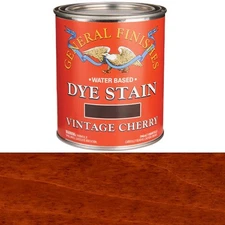 General Finishes Water Based Dye Vintage Cherry Quart