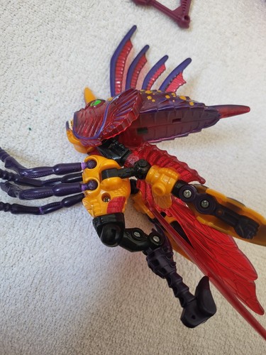 Transformers Beast Wars Lot INCOMPLETE BROKEN Hasbro Action Figure Parts - Picture 10 of 14