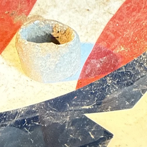 Dug Civil War 💥 🇺🇸 💣 Confederate Blown Out Enfield Bullet