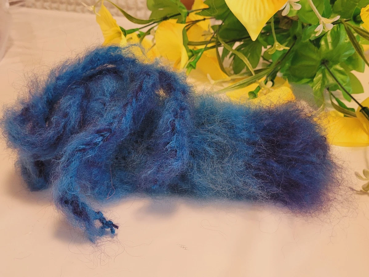 LUNGO Mohair Fuzzy Willy Warmer aufgebürstet innen und aussen