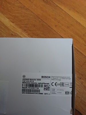 Bosch FAP- OT 425 optischer-thermische Rauchmelder / smoke detector