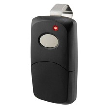 Garage Door Opener 1-Button Remote Black for Linear Multi-Code 3089 308911