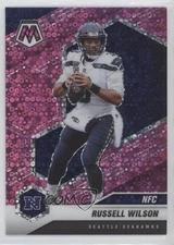 2021 Panini Mosaic Variations NFC No Huddle Pink Prizm 12/20 Russell Wilson 0u8k