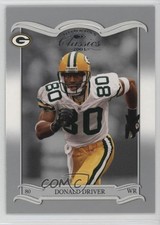2003 Donruss Classics Donald Driver #38 0g1b