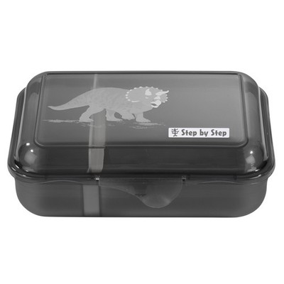 Step by Step Brotdose Lunchbox Vesperbox m. Fächern BPA-frei für Kinder, wählbar