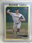 PAUL SKENES 2024 Topps Update Pirates 1989 Retro Design Rookie Card #89US-46