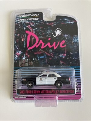 Greenlight Hollywood 1/64 Drive 1992 Ford Crown Victoria Police OPEN