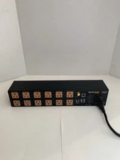 TESTED WattBox WB-700-IPV-12 Rack IP Controllable OVRC Power Conditioner Used