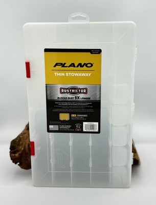 Plano 3700 Thin Stowaway Rustrictor Utility Box 5-34 Compartments PLASV371 SALE
