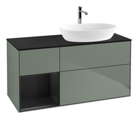 Villeroy & Boch Finion Waschbeckenunterschrank FüR Becken Rechts Regal Links...