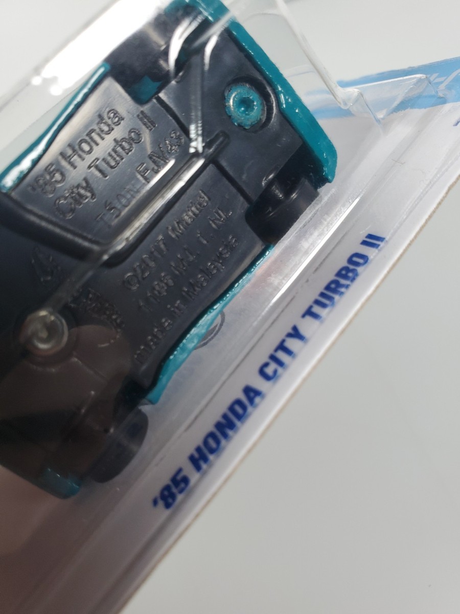 2025 Hot Wheels 85 Honda City Turbo II Treasure Hunt Combined