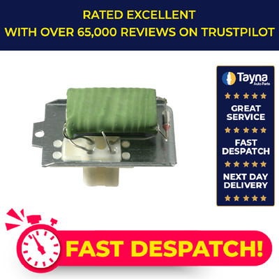 Heater / Blower Resistor fits VW JETTA Mk2 84 to 92 Regulator Rheostat 191959263