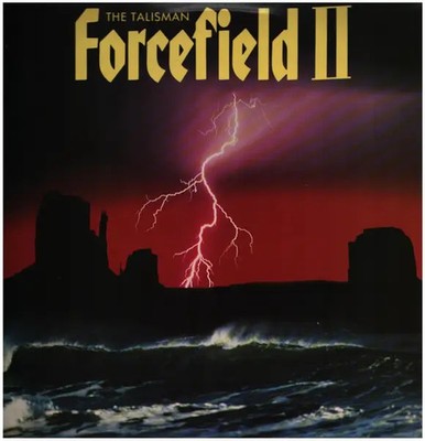 Forcefield The Talisman NEAR MINT President Records Vinyl LP