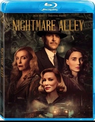 Nightmare Alley (2021) Blu-ray Excellent Ex Library Bradley Cooper Del Toro Noir