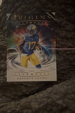 2025 Panini Origins - Davante Adams, Davante Adams #39
