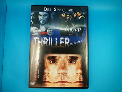 3 FOR 1: Three Below Zero + Dead Ringers + Dhuno | Film DVD | Thriller Selection