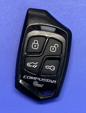 NICE COMPUSTAR 1WG10R-SS 4-BUTTON  REMOTE TRANSMITTER VA5RED310-1WSS - TESTED