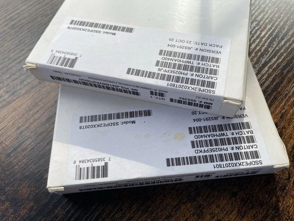 New Sealed Enterprise SSD – Model SD8TBZX02X00178 – 2TB Datacenter Drive - Image 2 of 4