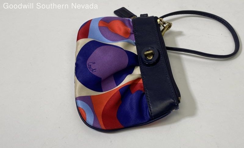 Coach Multicolor Wristlet - image 4