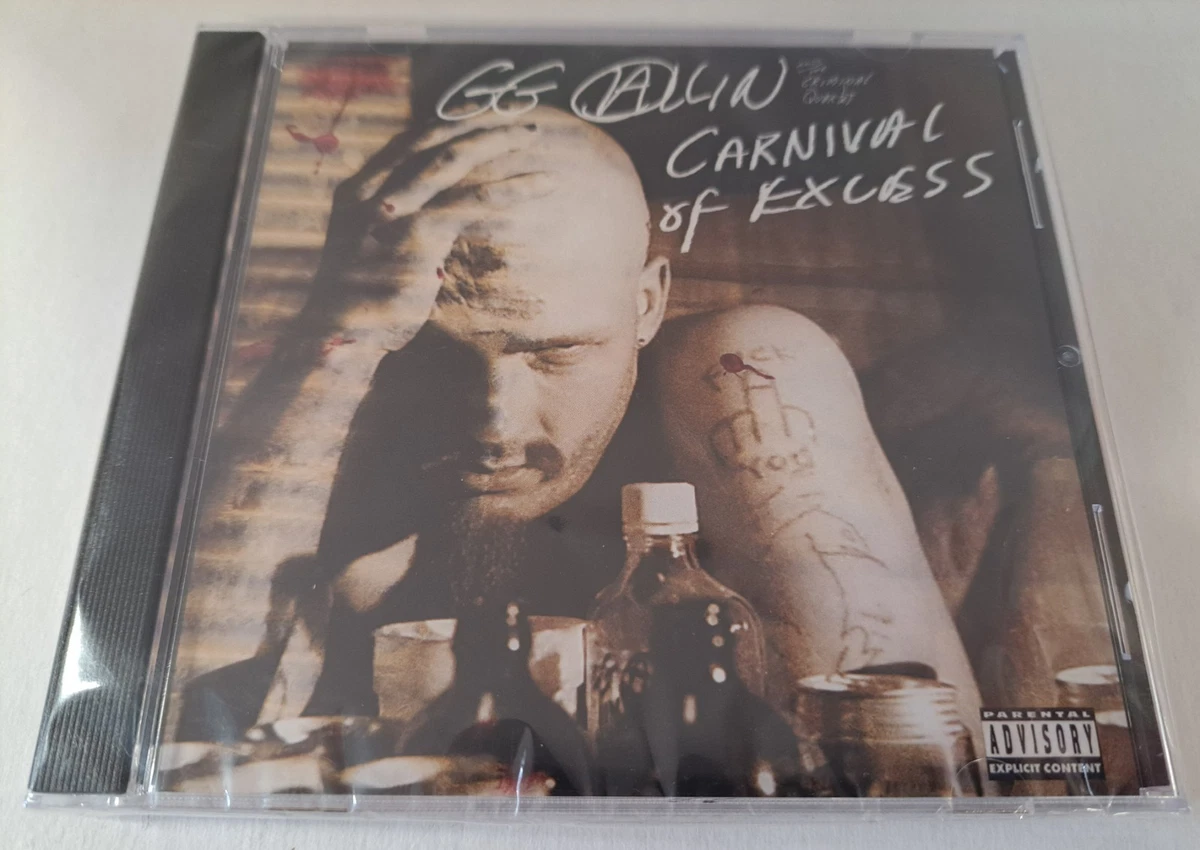 Rock Album CDs G.G. Allin for sale | eBay