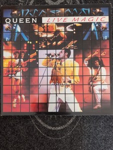 Queen Live Magic | eBay
