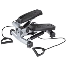 Stair Stepper Portable Climber Exercise Machine LCD Monitor Resistance Bands