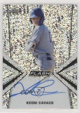 2019 Leaf Flash Keoni Cavaco #BA-KC1 Auto 0u2j