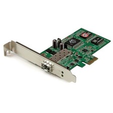 StarTech.com PCI Express Gigabit Ethernet Fiber Network Card w/ Open SFP - PCIe