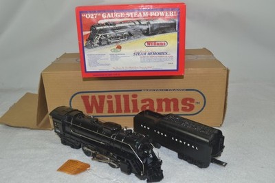 WILLIAMS O GAUGE 2056 HUDSON LOCOMOTIVE NEW YORK CENTRAL, LN-BOXED