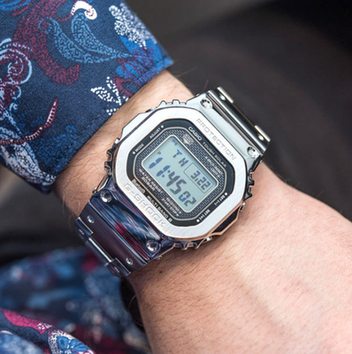 Casio GMW-B5000D-1 Men's Gray Watch for sale online | eBay