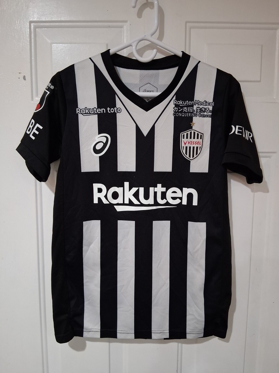Andres Iniesta jersey Vissel Kobe イニエスタ 2020 Vissel Kobe Andres Iniesta Jersey 25th Anniversary J-League
