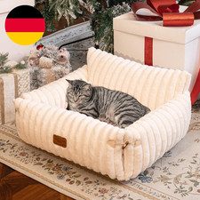 Cheerpals Extended Katze Sofa – 63 L × 55–66 B Cm Weiches, Flauschiges Großes Ka