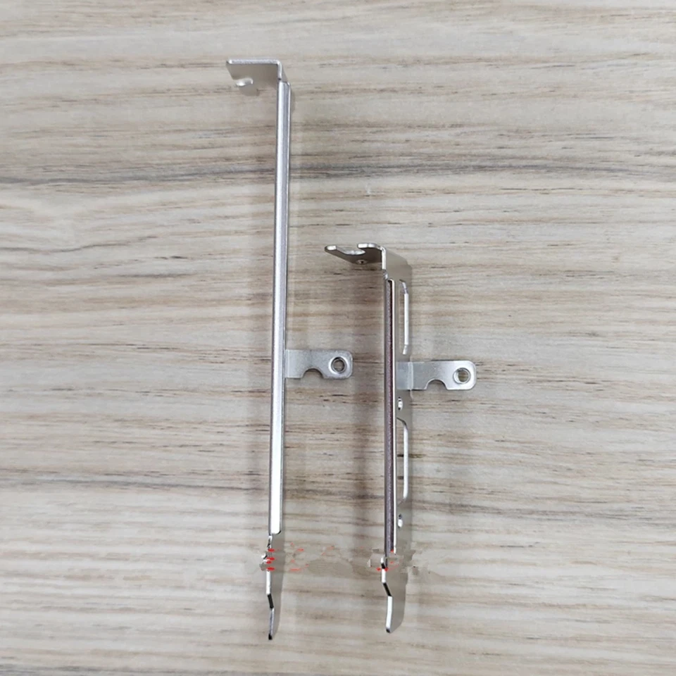 Full Hight Low Profile Halterung für Leadtek GT710 EC 2GB LP Grafikkarte DP+HDMI - Bild 3 von 3