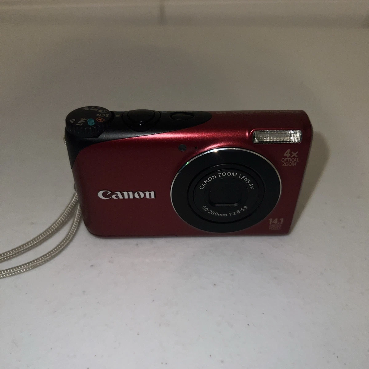 Canon PowerShot A2200 Canon PowerShot Digital Cameras for sale - eBay
