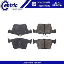 For 2017-2019 Seat Ateca | Centric Rear Disc Brake Pads | Semi-Metallic