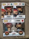Funko Pop! Movies Cheech & Chong Specialty Series 2-Pack Vinyl + 2 Singles !