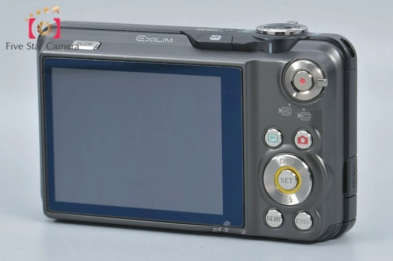 Casio EXILIM EX-FC100 Black 9.1 MP Digital Camera [Very Good] - Image 3 of 4