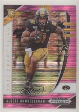 2020 Panini Prizm Draft Picks Rookies Pink Pulsar Albert Okwuegbunam #133 6h5